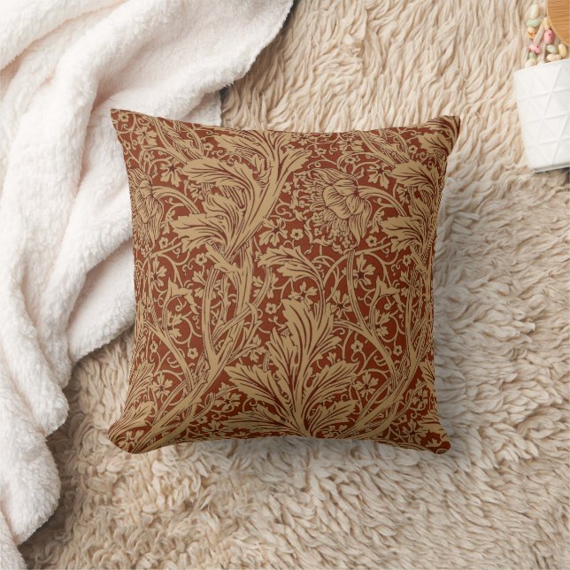 Coussin William Morris Arcadia Floral Garden Fleur Classiq (Couverture)