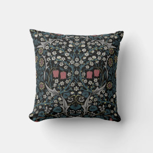 Coussin William Morris Blackthorn Floral Art Nouveau