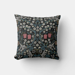 Coussin William Morris Blackthorn Floral Art Nouveau