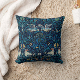 Coussin William Morris Blue Birds Tapestry Classic