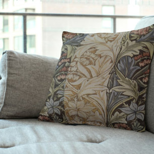 Coussin William Morris Bluebell Tapestry Design