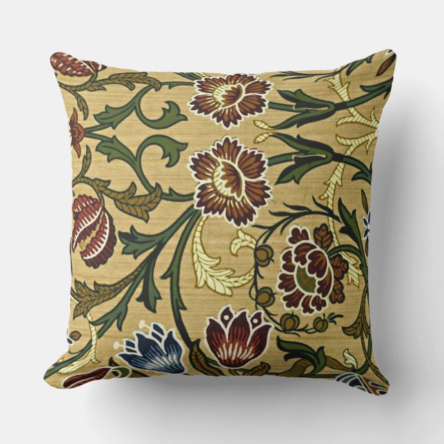 Coussin William Morris - Brocade (Recto)
