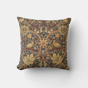 Coussin William Morris Bullerswood Tapisserie Faux