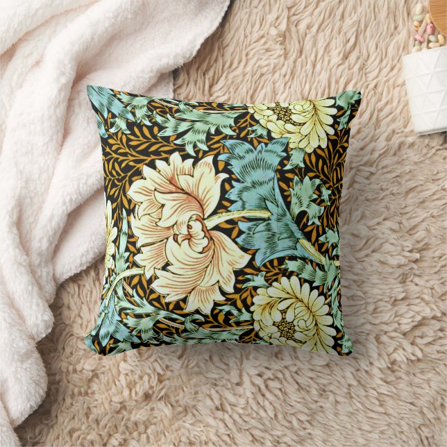 Coussin William Morris - Chrysanthemum (Couverture)