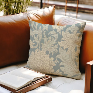 Coussin William Morris Chrysanthemum Motif