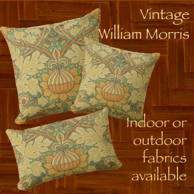 Coussin William Morris Classic Floral (Classic and timeless. William Morris.)