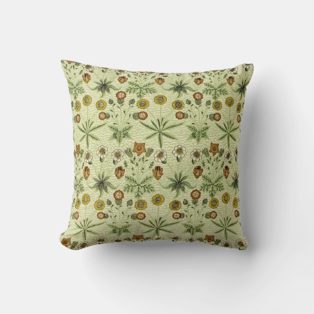 Coussin William Morris Conception #4 (Recto)