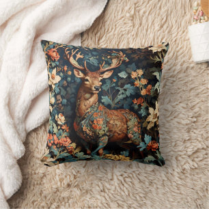 Coussin William Morris Deer Jeu d'oreiller