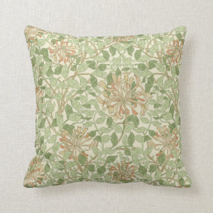 Coussin William Morris Design