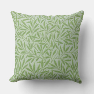 Coussin William Morris Fleur Willow Classic Green