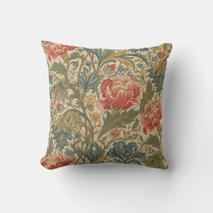 Coussin William Morris Floral Chintz