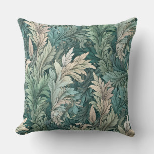 Coussin William Morris Floral Patterned