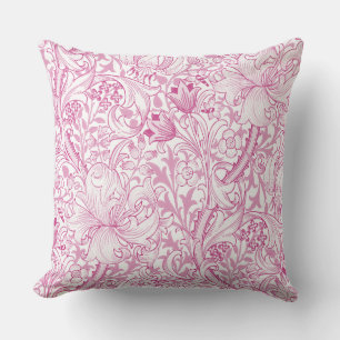 Coussin William Morris Golden Lily modèle floral