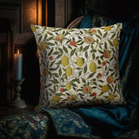 William Morris Grenade Citron Fruits Jaunes