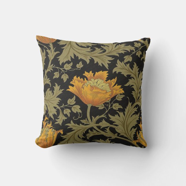 Coussin william morris honeysuckie (Recto)