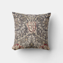 William Morris Honeysuckle Design