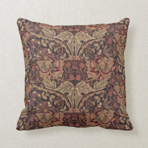 Coussin William Morris Honeysuckle, Vintage, 1876
