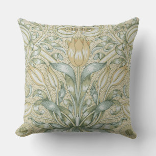 Coussin William Morris Lily et de la grenade classique
