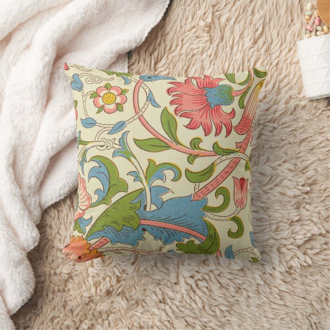 Coussin William Morris Lodden (1884) motif (Couverture)