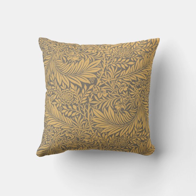 Coussin William Morris luckspur Adapté Pillow (Verso)