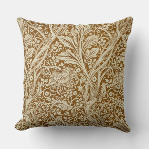 Coussin William Morris Motif Floral Classique Arcadie