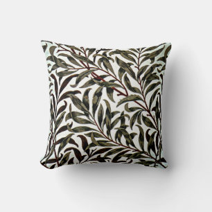 Coussin William Morris motif, Willow Bough