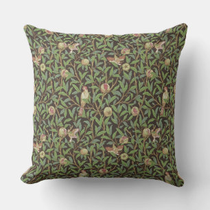 Coussin William Morris "Oiseau & Grenade" 2.