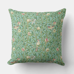 Coussin William Morris "Oiseau & Grenade" 3.