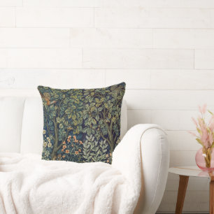 Coussin William Morris Pheasier Bois Bois