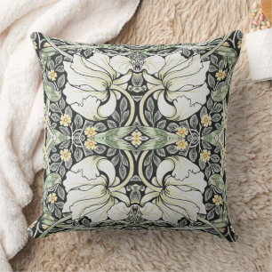 Coussin William Morris Pimpernel Motif