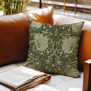 Coussin William Morris Pimpernel Motif Vintage Throw Pil