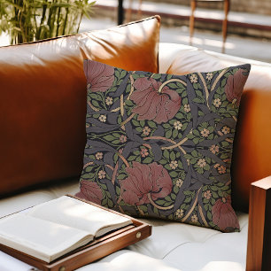 Coussin William Morris Pimpernel Motif Vintage Throw Pil