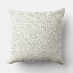 Coussin William Morris Saule Légèrement Vert 