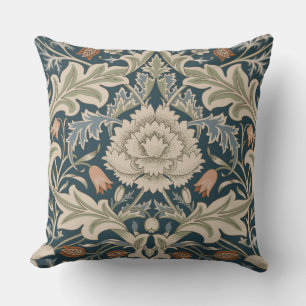Coussin William Morris Severn Floral Garden Flower Classic
