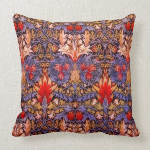 Coussin William Morris Snakeshead Vintage Floral