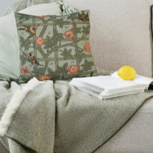 Coussin William Morris Trellis Wallpaper Art