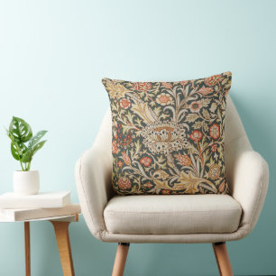 Coussin William Morris Trent Garden Flower Classique Botan