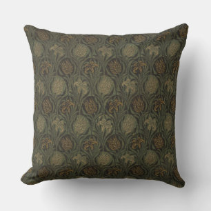 Coussin William Morris Tulip & Lily Thlow Pillow