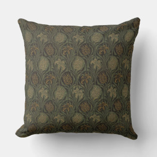 Coussin William Morris Tulip & Lily Thlow Pillow