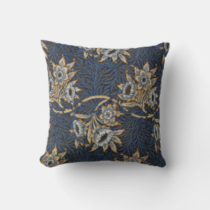 Coussin William Morris Tulip Willow Blue Motif