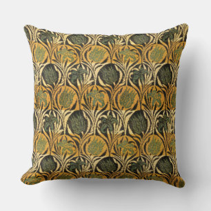 Coussin William Morris Tulips & Lilies Tapis Classique