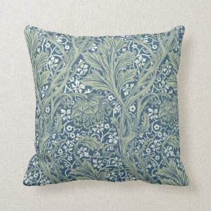 Coussin William Morris Vintage Arcadia Motif