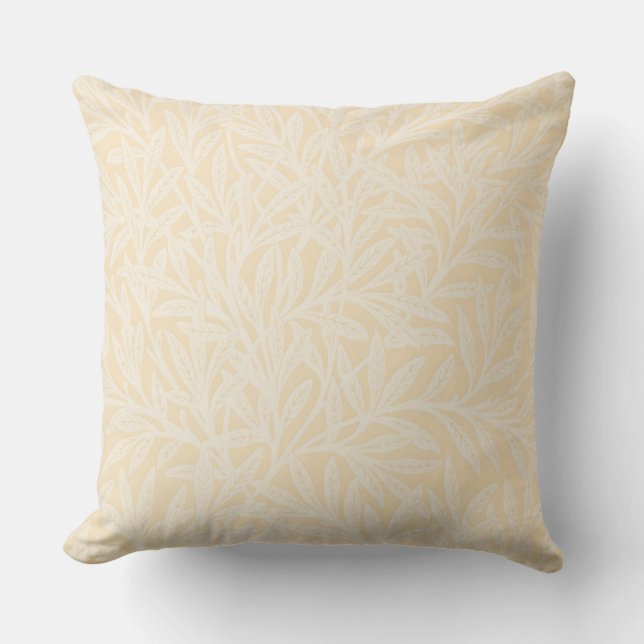 Coussin William Morris Willow Flower Classic (Recto)
