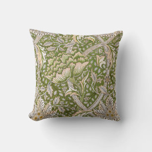 Coussin William Morris Windrush Motif Floral Classique