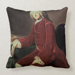 Coussin William Pitt le "aîné", plus tard ęr comte de