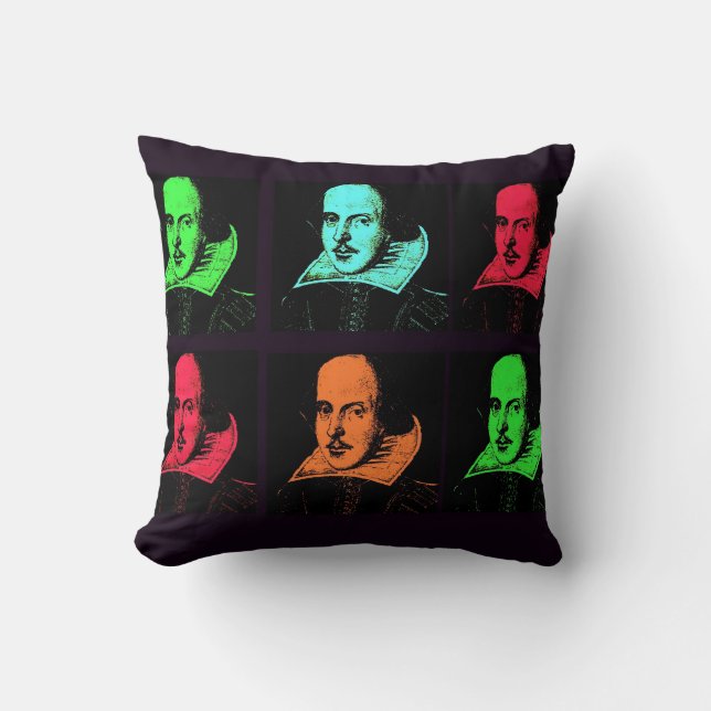 Coussin William Shakespeare (Recto)