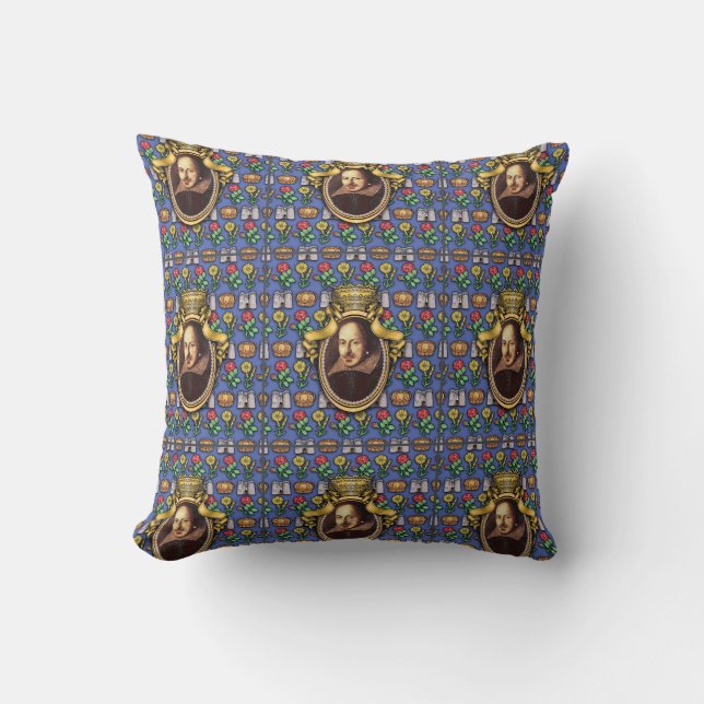 Coussin William Shakespeare (Recto)
