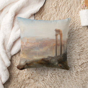 Coussin William Turner British - Moderne Rome-Campo Vaccin