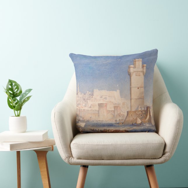 Coussin William Turner Rhodes (Chaise)