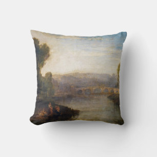 Coussin William Turner - Vue de Richmond Hill et du pont